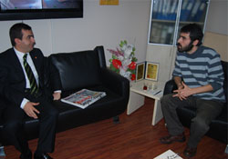 Turkcell'den DENGE'ye ziyaret