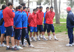 Bafra tempo artırdı