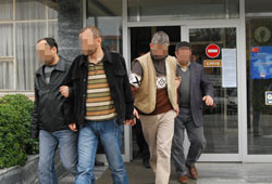 'Hendek'i geçemediler