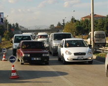 Raylı sistem kazaya neden oldu