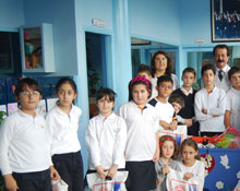 Miniklerden 'büyük' davranış