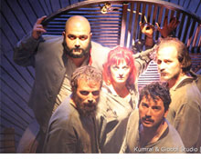 Devlet tiyatrosunda muhteşem bir oyun daha