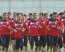 Moralli çalıştılar