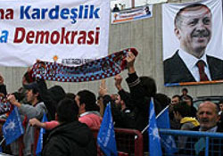 Başbakana hemşehri desteği