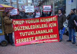 TEKEL İŞCİLERİNE DESTEK