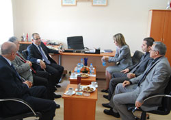 Rektör'den Fen Lisesi'ne ziyaret