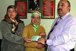 Türk Sağlık-Sen'den vefa