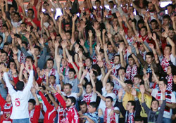 Orduya akın ettiler