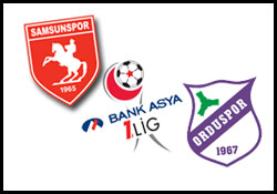 Samsunspor 3 - Orduspor 1