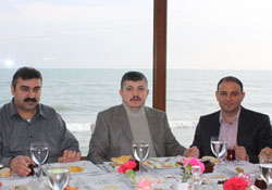 Ekonominin patronları buluştu