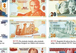 YTL Ocak'ta tarih oluyor