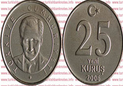 25 Kuruşun bile sahtesini yapmışlar