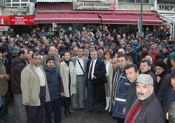 DP İl Başkanı Kefeli'den örnek davranış