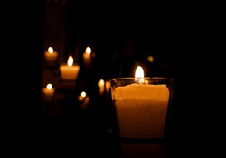 Samsun karanlıkta kaldı