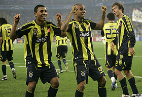 Fenerbahçe galibiyeti İngiliz basınında