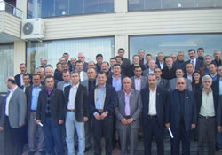 AK Parti Canikli muhtarlarla buluştu