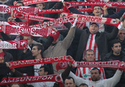 Taraftar bayram yaşadı