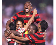 Antalya'da ilk rakip Flamengo