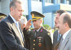 Başkandan Başbakana dosya