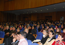 OMÜ'de tarih konuşuldu