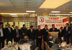 Samsunlular biraraya geldi