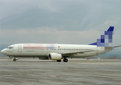 Samsun'a zorunlu iniş!