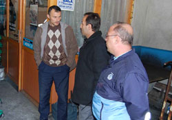 Canik'te kömür denetimleri sürüyor