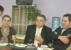 Şahinoğlu'nda Okul Aile Birliği zirvesi