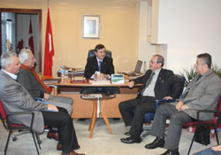 Altunsoy ziyaret ettiler