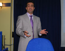 Ziraat'te ilaçlama konuşuldu