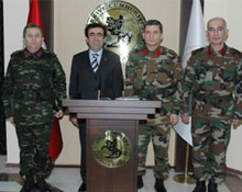 Korgenarelden Valiye Ziyaret