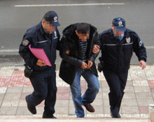 Yayaya çarpan sürücü gözaltında