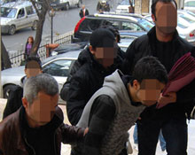 Oto fareleri adliyede