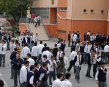 Güvenli eğitim projesi