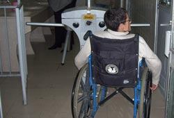 Sponsor engelli sergi