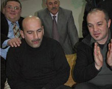 Öztürk'e sürpriz doğum günü