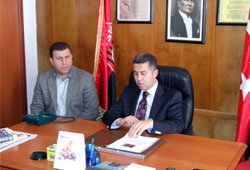 Öztürk başsağlığı diledi