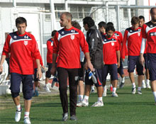 Tesisler şenleniyor