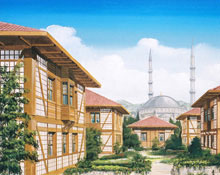 Eski sokak projesi başladı