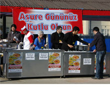 OMÜ'de Aşure Günü