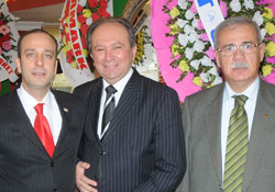 Başkan Burma çorbacı açtı