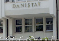 Danıştayda dinlenme kuşkusu