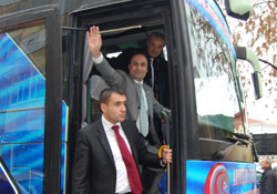 Reyiz umduğunu bulamadı