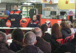 OMKANdan yangın tatbikatı