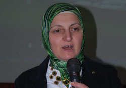 MHP'li kadınlardan dayanışma toplantısı