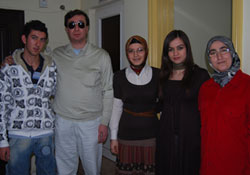 OMÜ'lü öğrencilerden örnek ziyaret