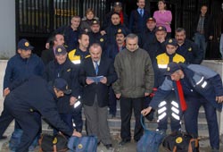 Postacılardan eylem