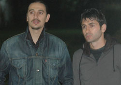 Ahmet Şahin ve Savaş Esen tamam