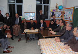 Başkan Genç'ten hayırlı olsun ziyareti