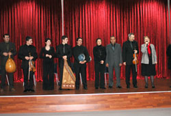 TED'den Klasik Türk Müziği konseri